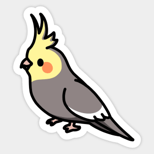 Cockatiel Sticker